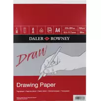 Tegneblokk Draw A4