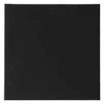 Canvas Panel svart – 30×30 cm, 3 mm tykk