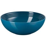 Serveringsskål 2,2L 24 cm deep teal