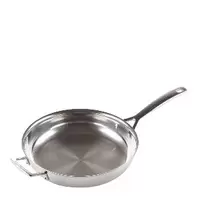 3-Ply stekepanne med håndtak 28 cm