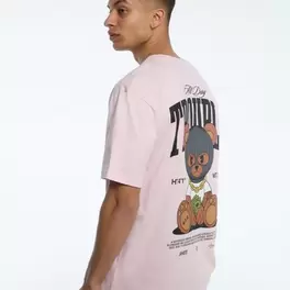 T-shirt with round neck