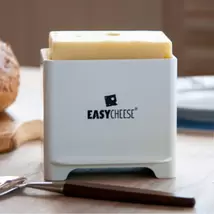 EasyCheese® Osteklokke hvit