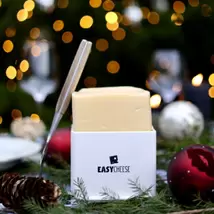 EasyCheese® Osteklokke hvit