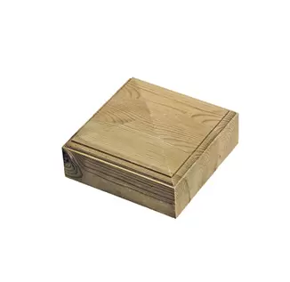 STOLPEHATT 852 200X200X70MM