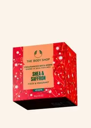 Shea & Safran Badebombe
