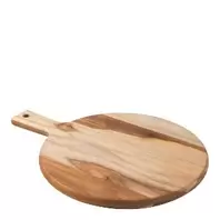 Skjærefjøl i tre 40x30 teak