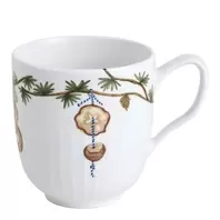 Hammershøi Christmas krus 2024 33 cl hvit