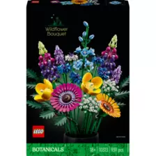 LEGO Botanicals - Bukett med markblomster 10313