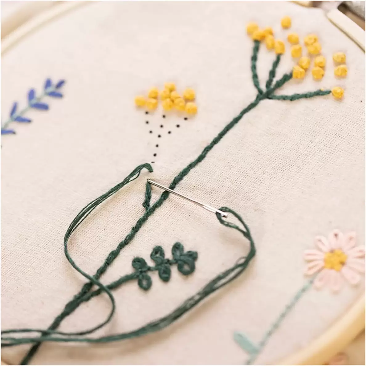 Start DIY Kit Broderi