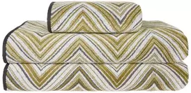 Tiago håndkle olivengrønn