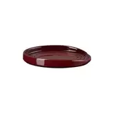 Oval gryteskjeholder, garnet