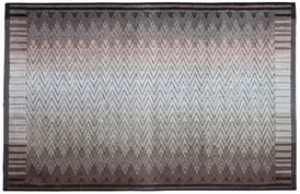 Tweez velourbadematte 60x90 brun