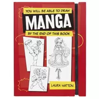You will be able to draw manga – lær deg å tegne manga! Laura Watton. Engelsk tekst