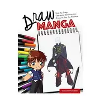 Draw Manga – lær deg alt om å tegne manga med Sweatdrop Studios. Engelsk tekst