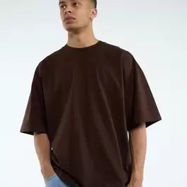 T-shirt with round neck