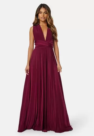 Multi Tie Maxi Dress      Multi Tie Maxi Dress