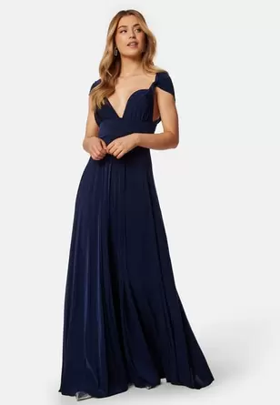 Multi Tie Maxi Dress      Multi Tie Maxi Dress
