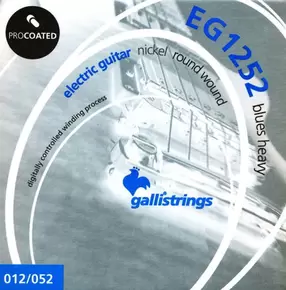 LAGERRYDDING | Gallistrings EG1252 ProCoated - Blues Heavy