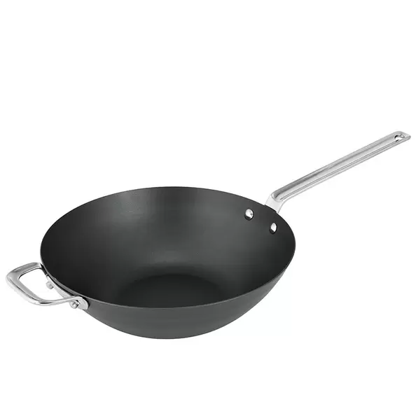 Black Iron Wokpanne 30cm