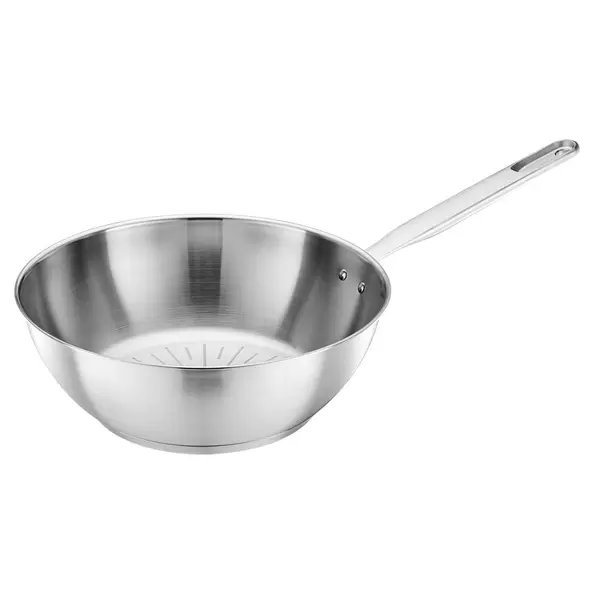 All Steel Pure Wokpanne 28cm