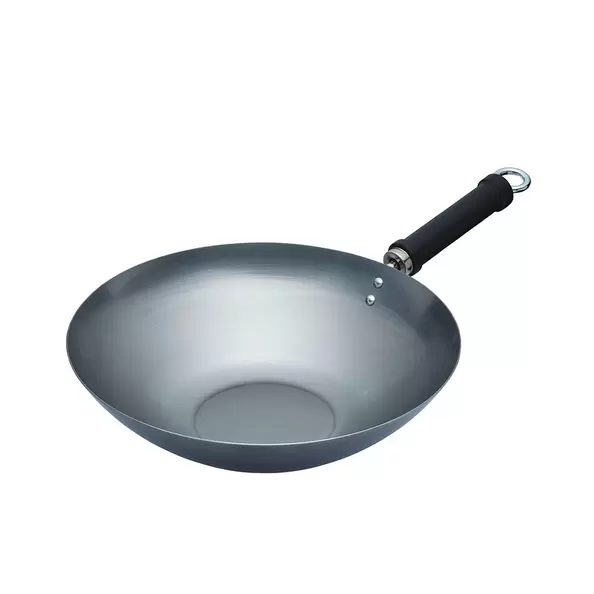 Kitchencraft Wokpanne 30cm Karbonstål