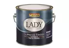 Maling Lady Supreme Finish halvblank 40 2,7L - Jotun