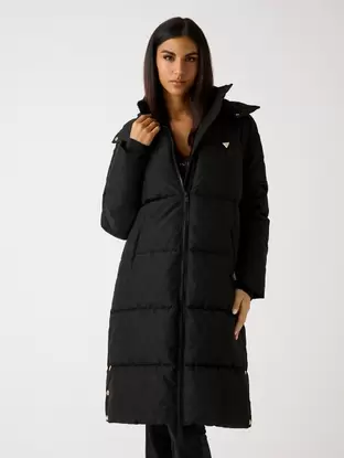4G long puffer jacket