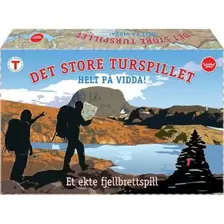 Litor Brettspill – Det store turspillet - Helt på vidda!