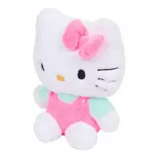 Hello Kitty Plysjbamse – 28 cm – Rosa