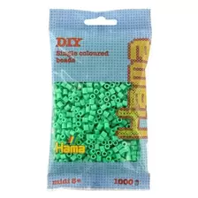 Hama Midi 1000 Perler - Lys Grønn11