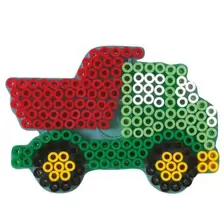 Hama Maxi Perlebrett – Transparent – Lastebil