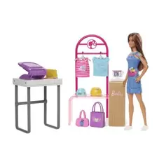 Barbie Karriere Lekesett m/ dukke - Lag & Selg Boutique