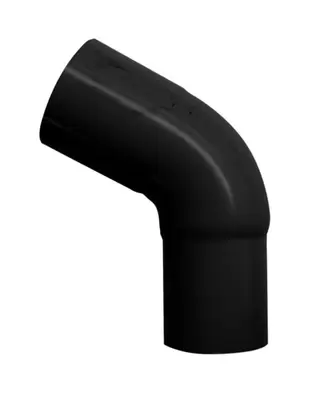 BEND 60GR 75MM SORT