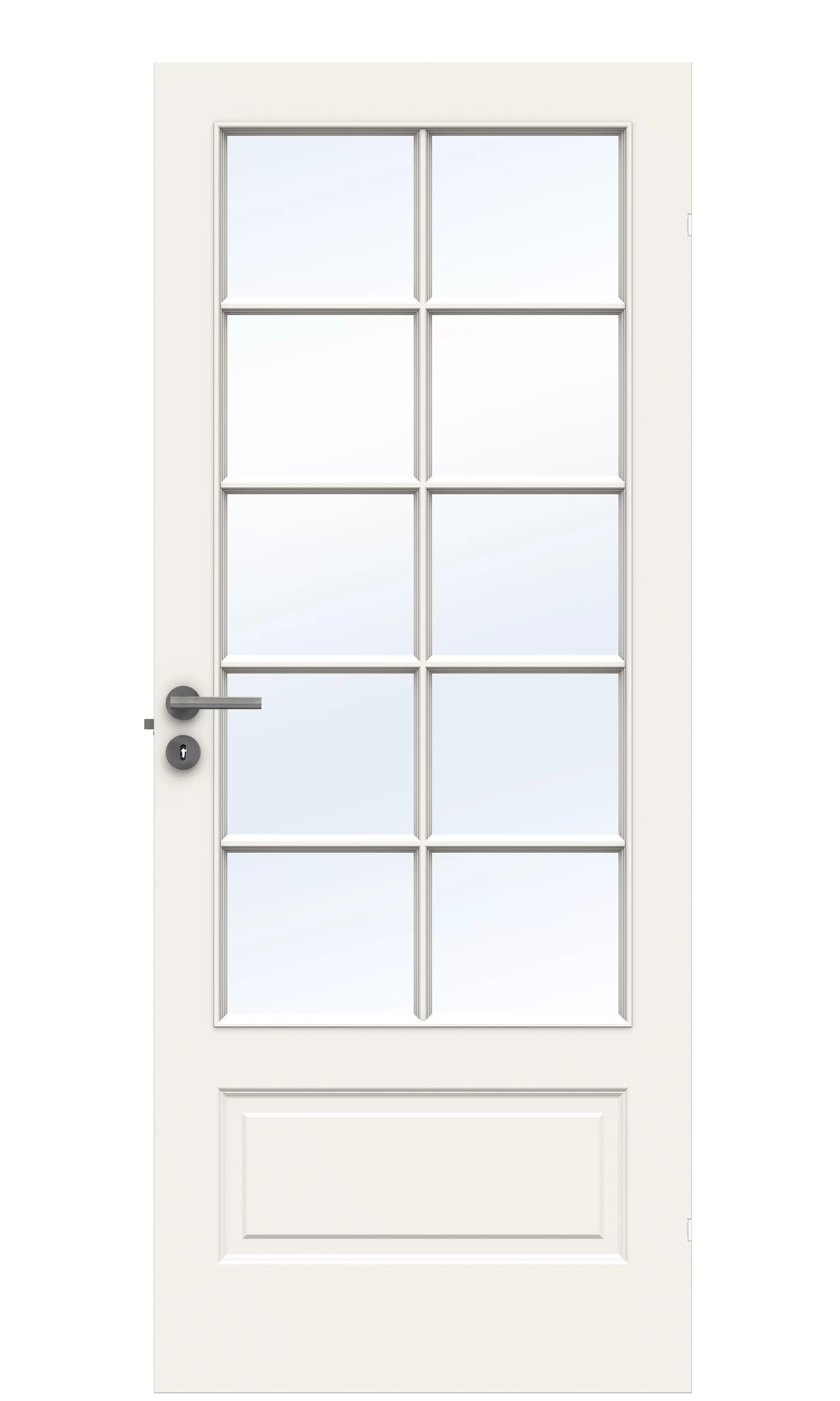 DØR STYLE SP10 9X20 HVIT