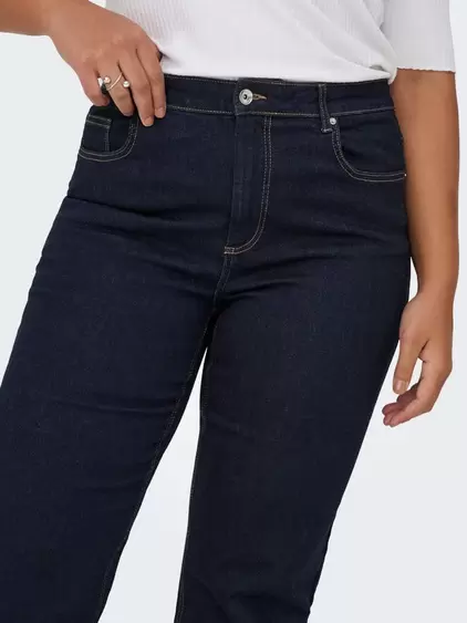 ONLY CARWILLY Høy midje Wide Leg Fit Jeans - 15363685