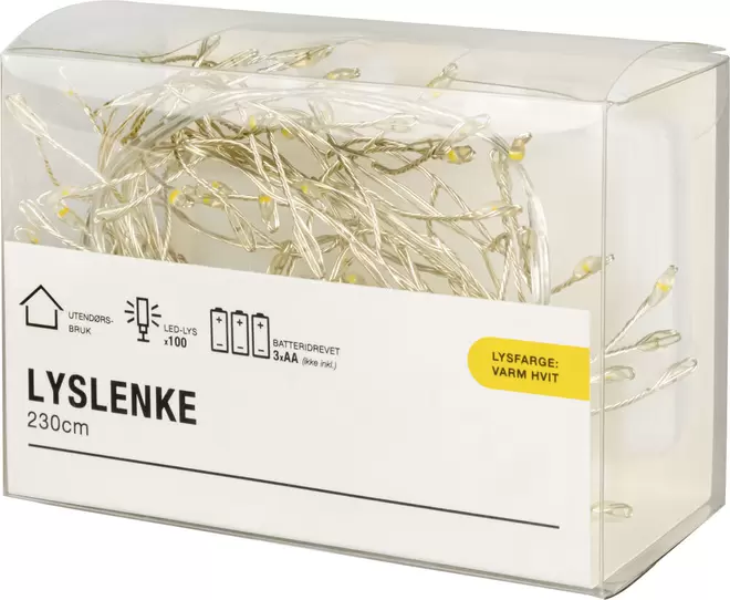 Fyrverkeri lyslenke