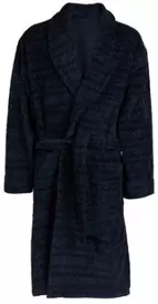 Sandro badekåpe L-XL mørk blå