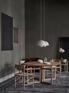 Flowerpot VP7 taklampe Ø37 - gråbeige