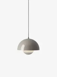 Flowerpot VP1 taklampe Ø23 - gråbeige