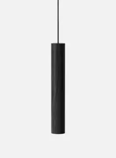 Chimes taklampe - sort eik