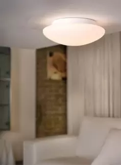 Ella taklampe Ø35 - opal