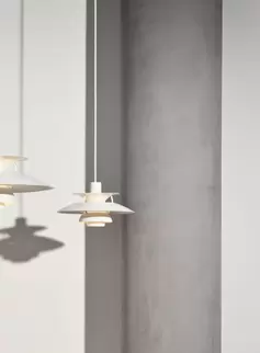 PH 5 mini taklampe Ø30 - monochrome hvit