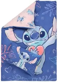 Stitch bomullsengesett 140x200