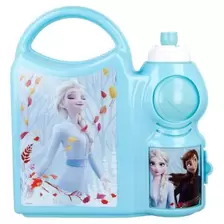 Disney Frost 2 Matboks og Drikkeflaske Kombosett