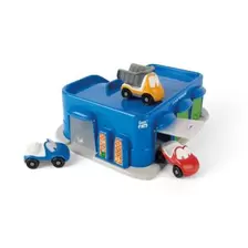 Dantoy FunCars Klassisk Bilvask Lekesett