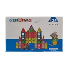 Giromag Magnetisk Byggesett 125 Deler