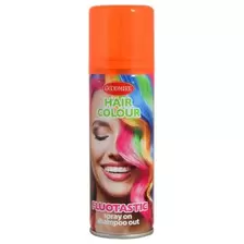 Midlertidig Hårspray - Oransje