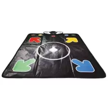 4-Knappers Dansematte m/ 8 nivåer og minnespill