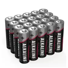 Ansmann AA batterier 20 stk (LR6)