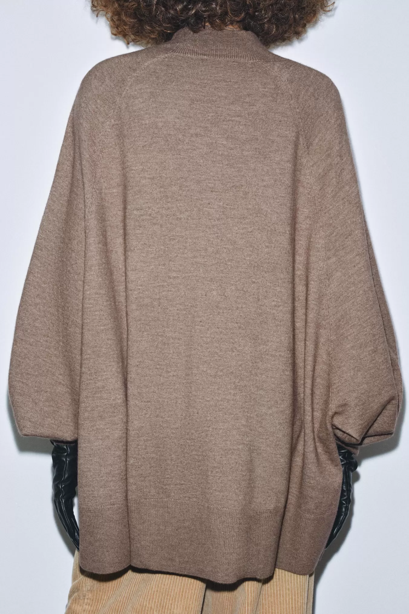 OVERSIZE STRIKKET PERKINS-GENSER
